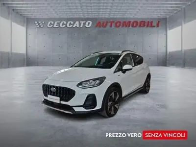 Usata Ford Fiesta Active 125 CV (91 kW) 2023 Bianco Utilitaria