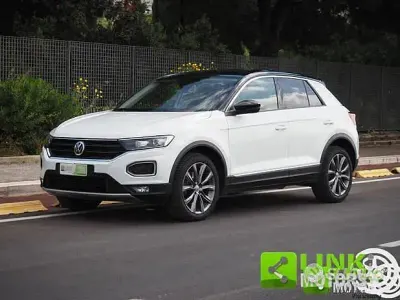Usata VW T-Roc Advance 150 CV (110 kW) 2019 Bianco SUV