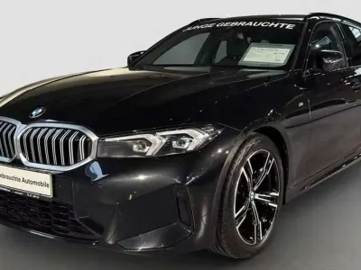 Usata BMW 318 M Sport 150 CV (110 kW) 2025 Nero Station wagon