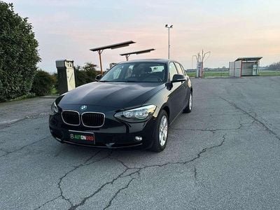 Usata BMW 114 95 CV (69 kW) 2013 Nero Utilitaria