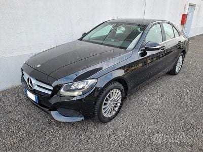 Nero Usata 2015 Mercedes C180 Berlina | 9900 € (Super prezzo)