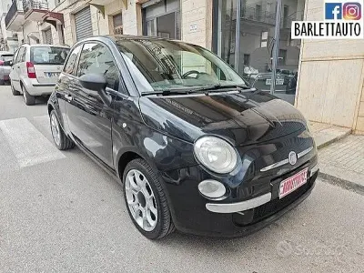 Gebraucht Fiat 500 Sport 69 PS (50 kW) 2009 Schwarz Cabrio