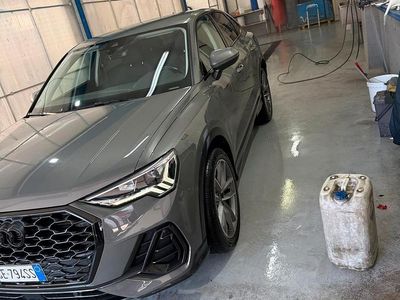 Usata Audi Q3 Sportback 150 CV (110 kW) 2021 Grigio SUV