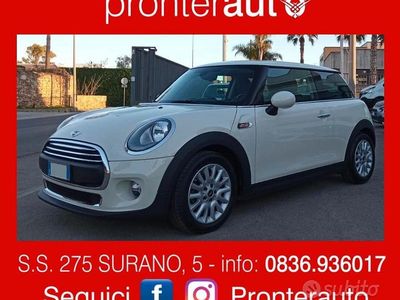Usata Mini One D 95 CV (69 kW) 2016 Bianco Utilitaria