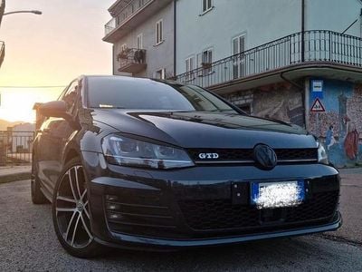 Usata VW Golf VII GTD 184 CV (135 kW) 2015 Grigio Berlina