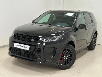 Usata Land Rover Discovery Sport HSE Dynamic 239 CV (175 kW) 2020 Nero SUV
