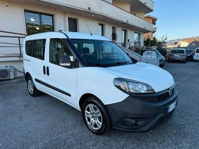 Usata Fiat Doblò Easy 95 CV (69 kW) 2018 Bianco Monovolume