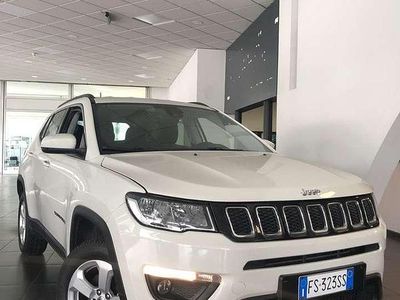Usata Jeep Compass Longitude 140 CV (102 kW) 2018 Bianco SUV