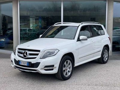 usata Mercedes GLK350 cdi Premium 4matic auto GANCIO TRAINO