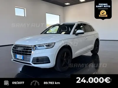 Usata Audi Q5 Ambiente 190 CV (139 kW) 2017 Bianco SUV