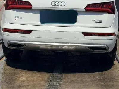Usata Audi Q5 190 CV (139 kW) 2019 Bianco SUV