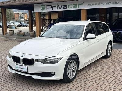 Usata BMW 318 143 CV (105 kW) 2014 Bianco Station wagon