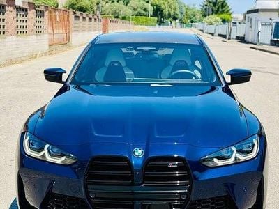 Usata BMW M3 Competition Edition 510 CV (375 kW) 2024 Blu/azzurro Berlina