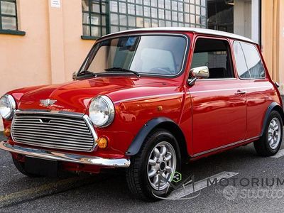 Usata Rover Mini 1992 Rosso Berlina