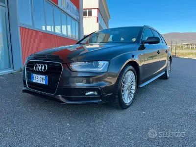 Usata Audi A4 190 CV (139 kW) 2015 Grigio Station wagon
