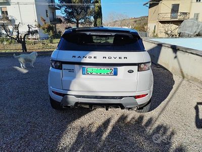 Usata Land Rover Range Rover evoque 2011 Bianco SUV