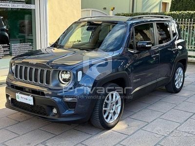 Usata Jeep Renegade Limited 131 CV (96 kW) 2023 Blu SUV