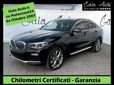 usata BMW X4 xDrive20d xLine