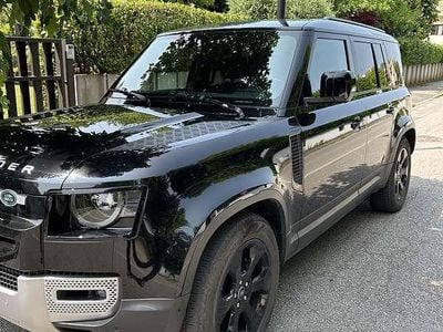 Usata Land Rover Defender HSE 249 CV (183 kW) 2021 Nero SUV
