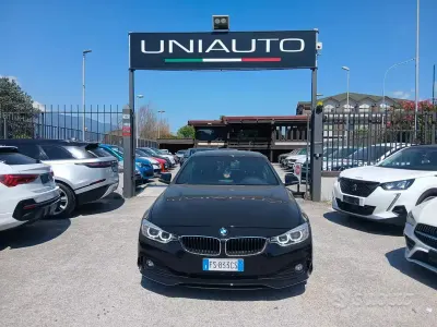 Usata BMW 420 Cabriolet M Sport 190 CV (139 kW) 2017 Nero Cabrio