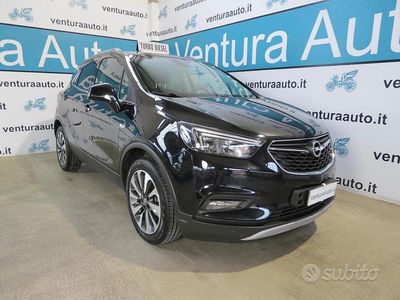 Usata Opel Mokka X Innovation 136 CV (100 kW) 2016 Nero SUV