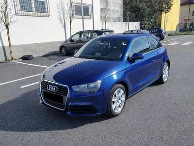 Usata Audi A1 Admired 90 CV (66 kW) 2012 Blu/azzurro Utilitaria
