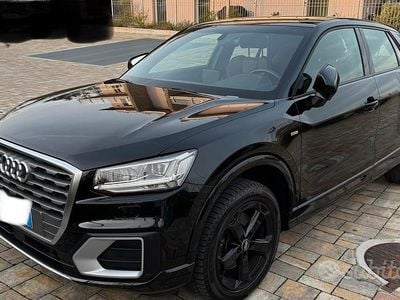 Usata Audi Q2 Sport 116 CV (85 kW) 2017 Nero SUV