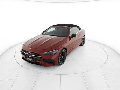Begagnad Mercedes CLE300 AMG Line Premium Plus 258 HK (189 kW) 2024 Röd Cab
