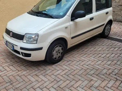 Usata Fiat Panda Dynamic 69 CV (50 kW) 2012 Giallo Utilitaria