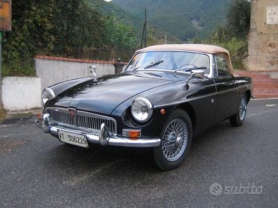 Usata MG B 1960 Nero Cabrio
