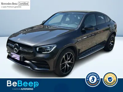 Usata Mercedes GLC220 Edition 194 CV (142 kW) 2022 Grigio metallizzato Coupé