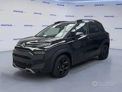 Begagnad Citroën C3 Aircross PureTech 131 HK (96 kW) 2024 Svart SUV