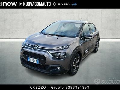 Usata Citroën C3 PureTech 83 CV (61 kW) 2022 Grigio Utilitaria