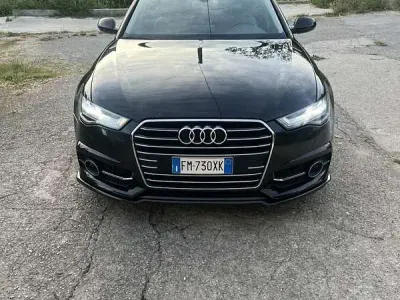 Usata Audi A6 Ambiente 190 CV (139 kW) 2018 Nero Station wagon