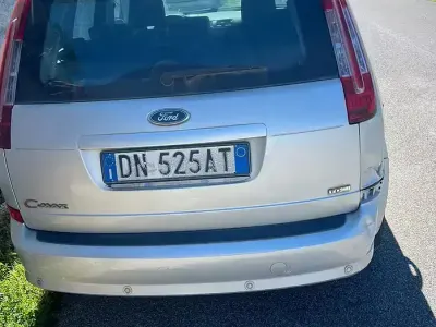 Usata Ford C-MAX Titanium 109 CV (80 kW) 2008 Grigio Monovolume