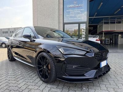 Usata Cupra Leon 245 CV (180 kW) 2021 Nero Berlina