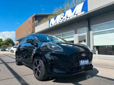 Usata Ford Puma ST-Line 125 CV (91 kW) 2025 Nero SUV