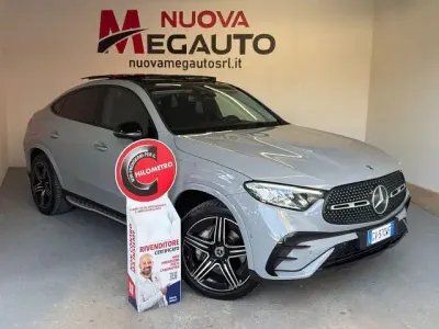 Occasion Mercedes GLC220 AMG Line Premium Plus 197 PK (144 kW) 2024 Grijs Coupé