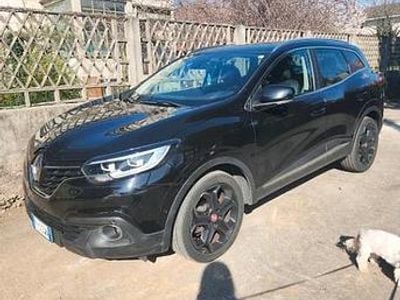 Usata Renault Kadjar 150 CV (110 kW) 2016 Nero SUV