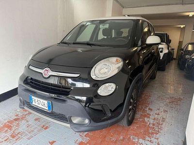 Usata Fiat 500L Trekking 95 CV (69 kW) 2016 Nero Monovolume