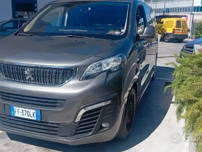 Usata Peugeot Expert S 150 CV (110 kW) 2016 Marrone Furgone