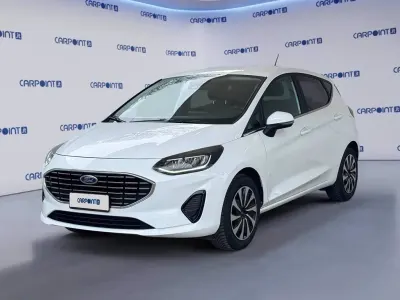 Usata Ford Fiesta Titanium 125 CV (91 kW) 2022 Bianco Utilitaria