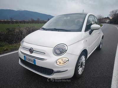 Usata Fiat 500 69 CV (50 kW) 2016 Bianco Utilitaria