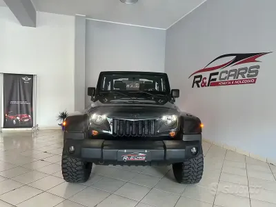 Begagnad Jeep Wrangler 200 HK (147 kW) 2012 Svart SUV