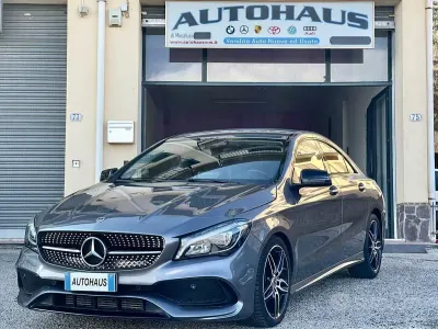 Usata Mercedes CLA200 Premium 136 CV (100 kW) 2018 Grigio Berlina