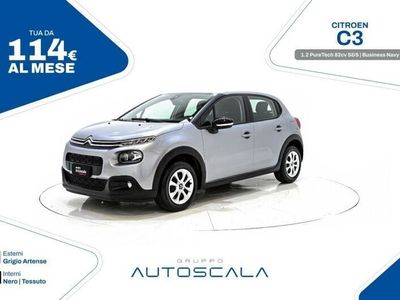 usata Citroën C3 1.2 PureTech 83cv S&S Business Navy