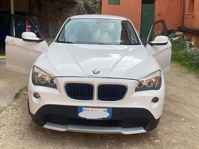 Usata BMW X1 143 CV (105 kW) 2011 Bianco SUV