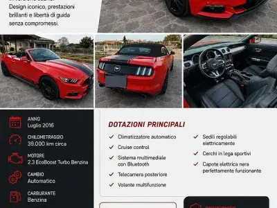 Usata Ford Mustang