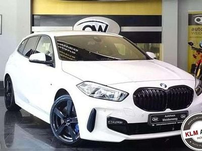 Usata BMW 120 Performance 190 CV (139 kW) 2020 Bianco Utilitaria
