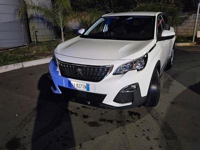 Usata Peugeot 3008 120 CV (88 kW) 2017 Bianco Berlina